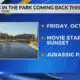 Movies In The Park Coming Back This October | October 2, 2024 | News 19 at 5 p.m.
