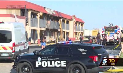 2 people taken to hospital after OKC hotel prompted evacuations
