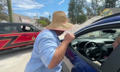 "YOU ARE NOT HELPING" | Florida man asks FEMA members about their Helene response