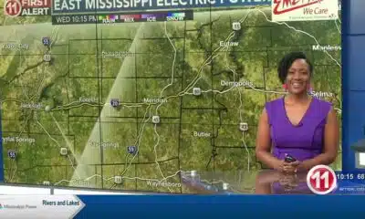 10/2 - Thursday brings the heat, and showers may find you Friday
