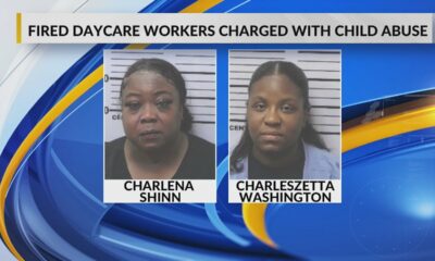 Two former daycare workers indicted in Mobile County for child abuse