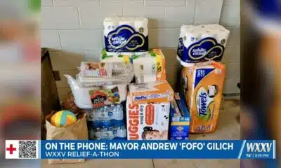 WXXV Relief-A-Thon: Biloxi Mayor FoFo Gilich discusses the city’s relief efforts