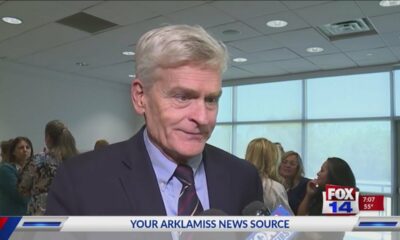 Fox 14 Your Morning News: Bill Cassidy announces $2 million dollar grant for food and beverage indus