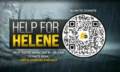 American Red Cross & ABC11 team up for Hurricane Helene disaster relief fundraiser