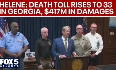 Kemp: 33 now dead from devastating Hurricane Helene | FOX 5 News