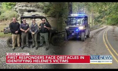 First responders face obstacles in identifying Helene victims