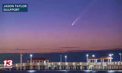 Comet spotted over South Mississippi