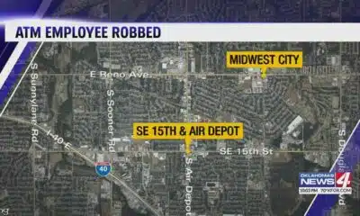 Two suspects on the run after Midwest City ATM robbery