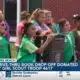 Long Beach Public Library drive-thru book drop-off donated by Girl Scout Troop 4617
