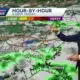 Tracking rain and potential tropical development in the Gulf of Mexico