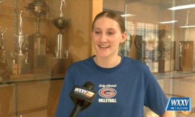 Introducing our WXXV Student Athlete of the Week: Gulfport Volleyball's Lynde "Izzi" Barnes!