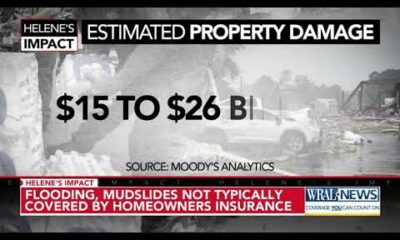 Flooding, mudslides not typically covered by homeowners insurance