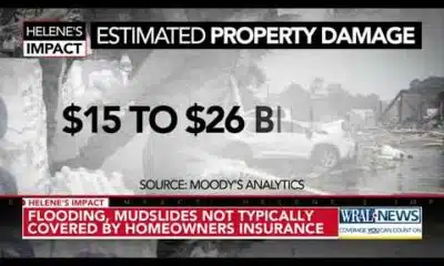 Flooding, mudslides not typically covered by homeowners insurance