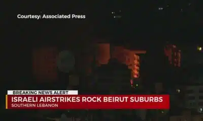 Israeli airstrikes rock Lebanon suburbs
