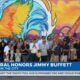 Hattiesburg's 57th mural honors Jimmy Buffett
