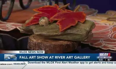 Happening through November 5: Fall Art Show at River Art Gallery
