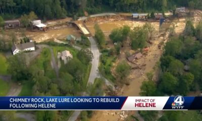 Chimney Rock, Lake Lure, NC, looking to rebuild, help neighbors following Helene devastation