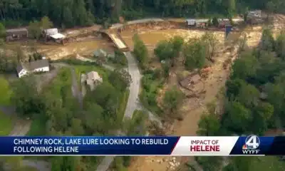 Chimney Rock, Lake Lure, NC, looking to rebuild, help neighbors following Helene devastation