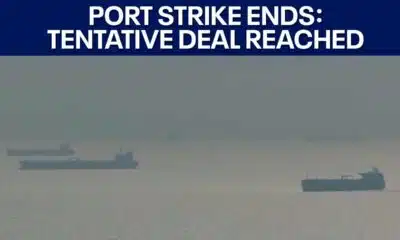 Port strike over: Tentative deal reached | FOX 7 Austin