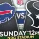 Texans Pep Talk: Houston prepares for AFC heavyweight showdown and Stefon Diggs reunion vs. Buffalo