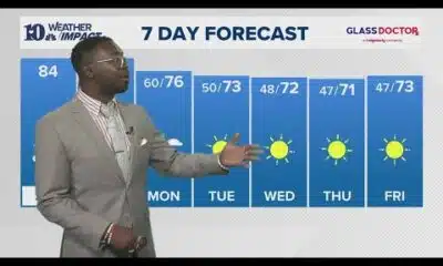 Morning Weather (10/5): Morning Fog Advisory, sunny temperatures all day with highs in the middle 80