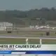 Blue Grass Airport runway reopens after plane enters 'safety area'