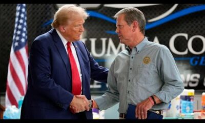 Here's what Donald Trump and Brian Kemp talked about in Georgia