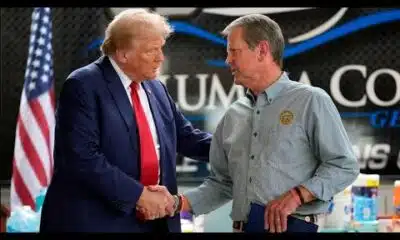 Here's what Donald Trump and Brian Kemp talked about in Georgia