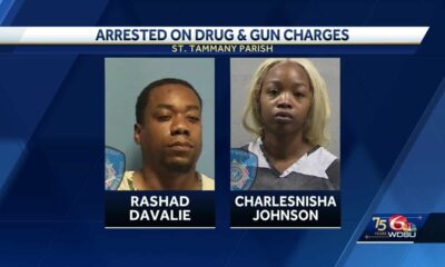 New Orleans couple arrested after drugs, gun found in repossessed car