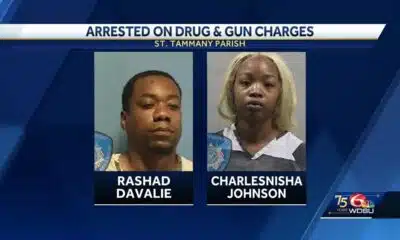 New Orleans couple arrested after drugs, gun found in repossessed car