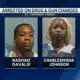 New Orleans couple arrested after drugs, gun found in repossessed car