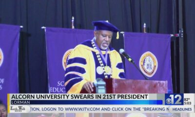 Inauguration held for Alcorn State’s 21st president