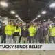 Kentucky transportation crew members deployed to North Carolina to help those affected by disaster