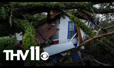 Cleanup continues after Helene as 700K homes are still without power
