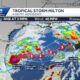 Tropical Storm Milton will strengthen into a major category three hurricane before making landfal...