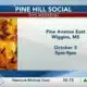 Happening Saturday, Oct. 5: Pine Hill Social in Wiggins