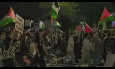 Israeli airstrikes intensify in Beirut, Locals march in New Orleans to support civilians caught in c