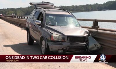 One dead after fatal crash in Anderson County