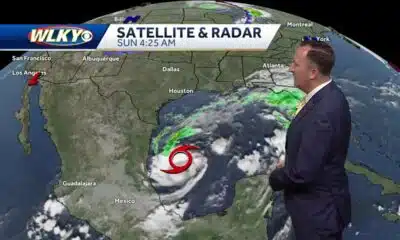 Summer-like today, active tropics, fall returns Monday