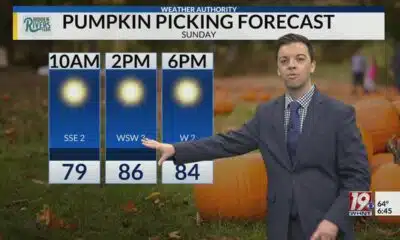 Sunday Morning Weather - 10/6/24