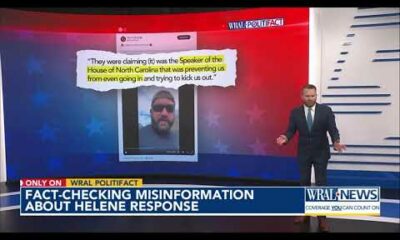 Fact-checking 3 misleading claims about Helene relief efforts