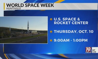 World Space Week | October 5, 2024 | News 19 at 6 p.m. Saturday Evening