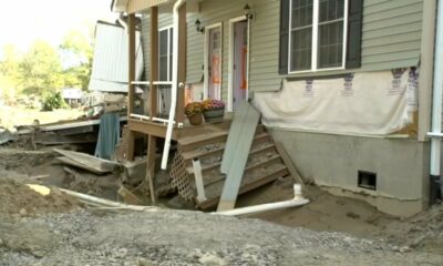 Residents in Swannanoa and Black Mountain picking up the pieces following Helene