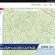 Mylar balloon causes outage in New Orleans