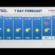 Evening Weather(10/6): A beautiful week is ahead with temps dropping to seasonable levels and below