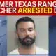 Former Texas Rangers pitcher arrested for DWI