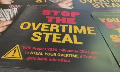 Non-U.S. citizens receive mailers urging their vote in presidential election