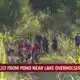Body pulled from pond near Lake Overholser