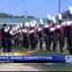 More than 30 marching bands gathered at NEMCC