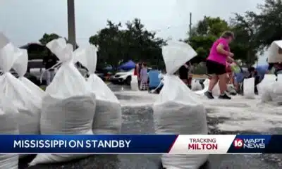 Mississippi agencies on standby to respond to aftermath of Hurricane Milton